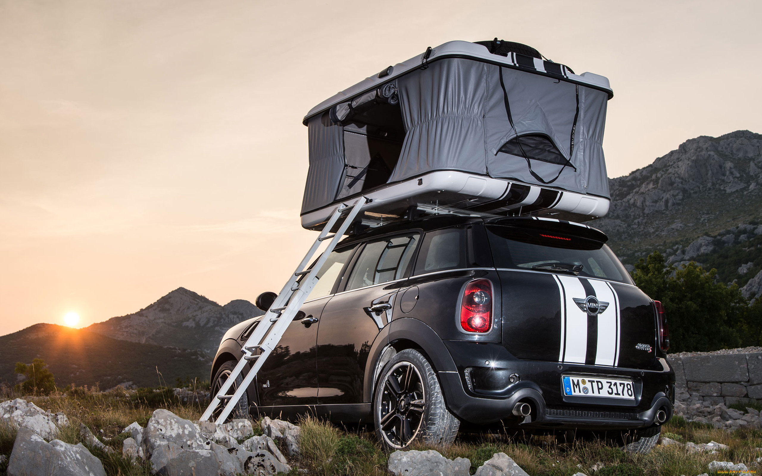 Mini Cooper Camper